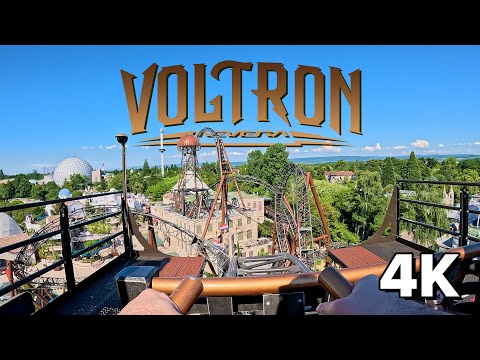 POV: Voltron Nevera (Front Row) at Europa-Park 2025 4K 30FPS | #europapark #voltronnevera #germany