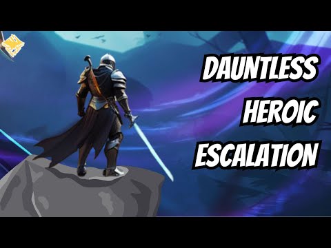 Dauntless Heroic Umbral Escalation - Easy Clear Sword Build