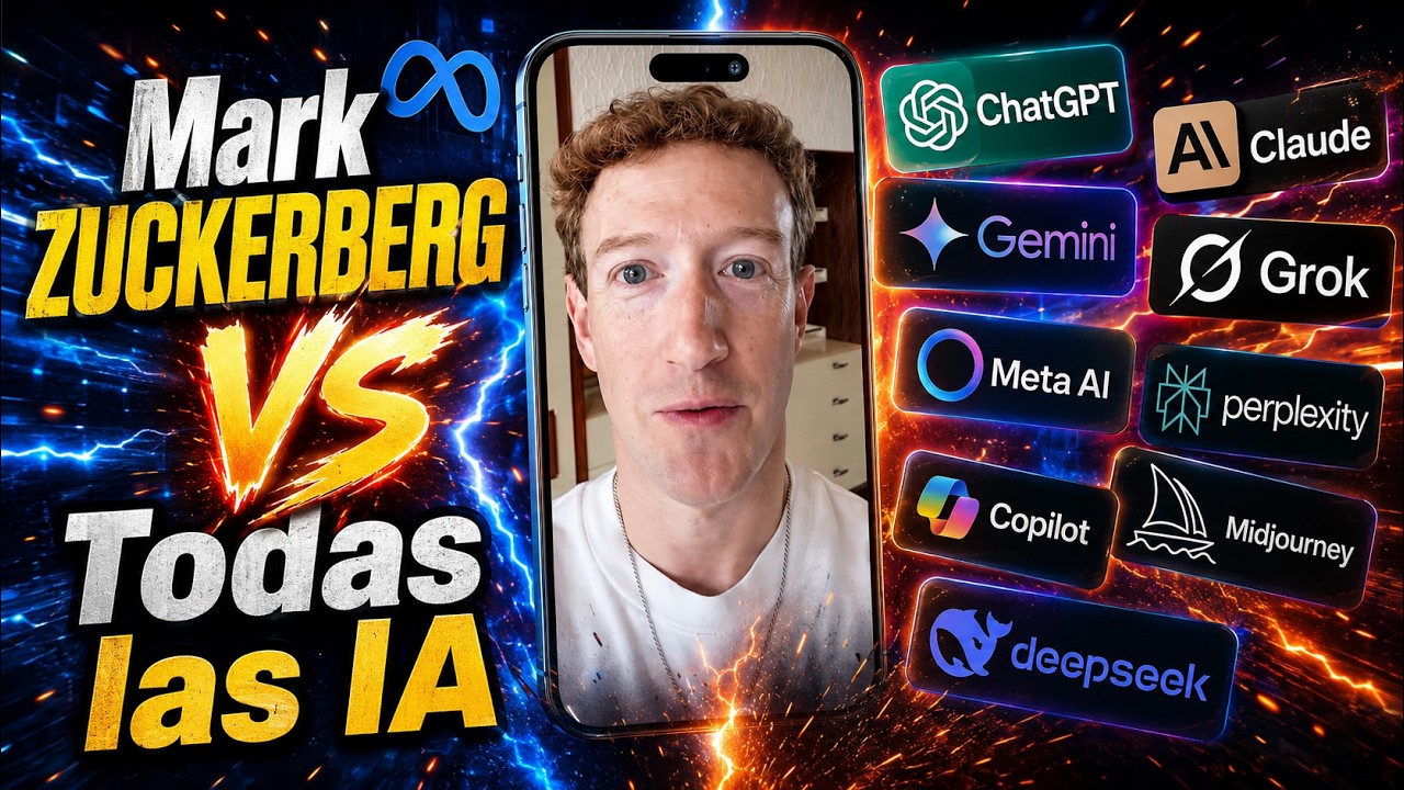 META DECLARA LA GUERRA A CHATGP Y CLAUDE