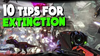 10 TIPS AND TRICKS YOU MAY NOT KNOW ABOUT ARK EXTINCTION! | ARK: Survival Evolved