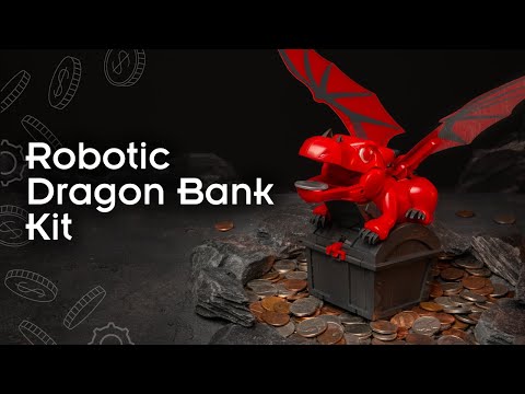 ROBOTIC DRAGON BANK KIT