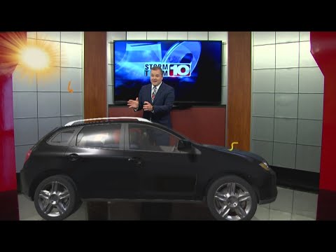 Hot car safety by the numbers