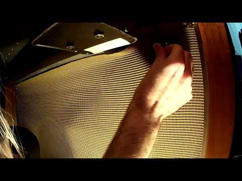 Starting up my 1960 Hammond M3