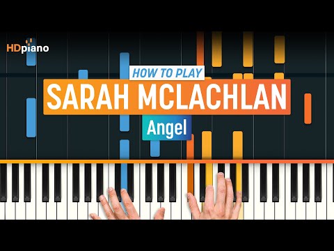 Angel - Sarah McLachlan piano tutorial