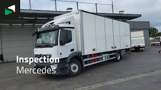Venta de Mercedes-Benz Actros 1827 4X2 18tonner 2tons Ladebordwand Xenon Automatic Euro camión furgón - Imagen 4 | Autoline BO Mercedes-Benz Actros 1827 4X2 18tonner 2tons Ladebordwand Xenon Automatic Euro camión furgón | Imagen 4 - Autoline
