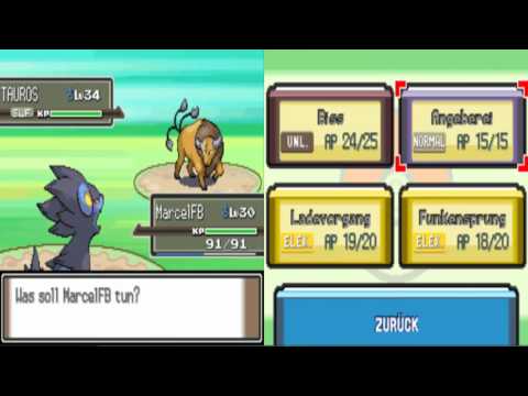 Let's Play Pokemon Bloody Platin [Nuzlocke Challenge] Part 11 - Ich brauche dringen ein Feuer Typ