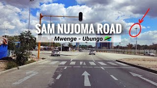 Muonekano Mpya SAM NUJOMA ROAD | Dar Es Salaam - Tanzania | 2021