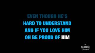 Stand By Your Man in the Style of &quot;Tammy Wynette&quot; karaoke video with lyrics (no lead vocal)