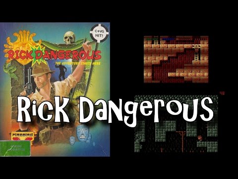 Rick Dangerous II Atari