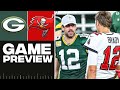 NFL Week 3 Preview: Packers at Buccaneers [STORYLINES + PICK TO WIN] I CBS Sports HQ