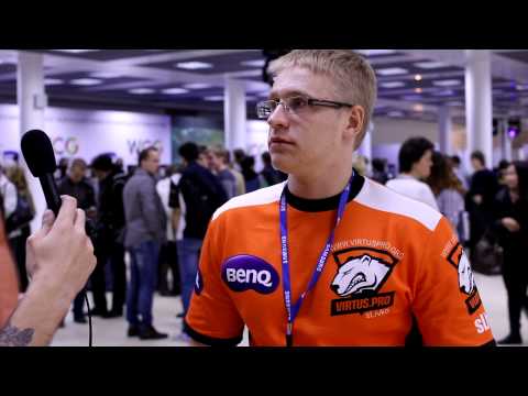 Интервью с VPBenQ|sLivko @ WCG Russia 2012
