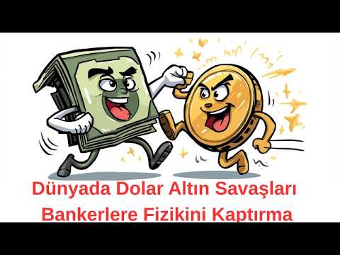 Altının Artması Devletlerinde İşine Geliyor, Dolar Güvenli Liman Olamıyor