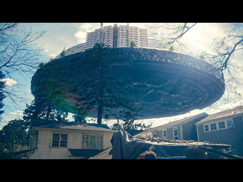 In Future, The Rich Live in Floating Cities With Aliens While The Poor Are Stuck on a Ravaged Earth