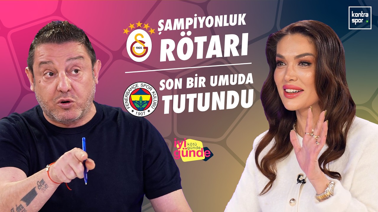 Galatasaray şampiyonluğa rötar yaptı, Fenerbahçe'de son bir umut, Beşiktaş'ta gözler kupada