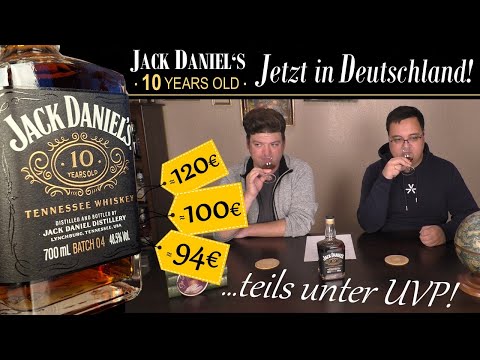 Jack Daniel's 10 Years - Batch 04 | Tennessee Whiskey Verkostung