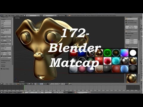 172- Blender -- Matcap