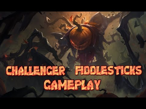 Playing FIDDLESTICKS in CHALLENGER!!! | Challenger Gameplay Analysis