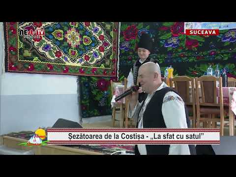 Hoinar în Bucovina - Șezătoarea de la Costișa „La sfat cu satul” - 1 martie 2025 - Partea 1
