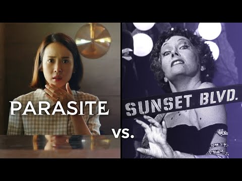 Parasite vs. Sunset Boulevard — The Disillusionment Arc