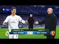 The day Cristiano Ronaldo impressed Alex Ferguson and Jose Mourinho