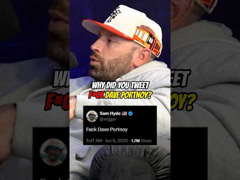 Why Sam Hyde HATES Dave Portnoy