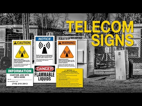 Accuform Notice Sign for Radiofrequency Environments