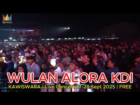 WULAN ALORA KDI | GOYANG DUMANG | KAWISWARA KONSER GRATIS 28-29 SEPTEMBER 25