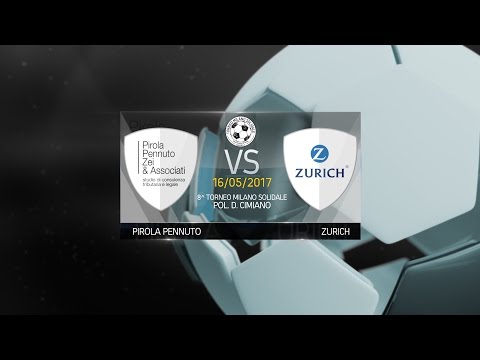 8° MILANO SOLIDALE - Pirola Pennuto vs Zurich