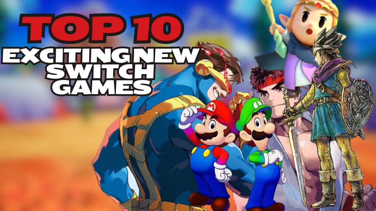 Top 10 Exciting New Games Still Coming to the Nintendo Switch in 2024