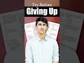 Don T Give Up On Tough Questions Easily In Prelims UPSC Topper S Smart Solving Strategy