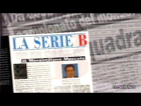 DOMENICA SPORTIVA I GOL DELLA SERIE B 1993-94 I GOL DELLA 4 GIORNATA 18 SETTEMBRE 1993 #CASASTENE