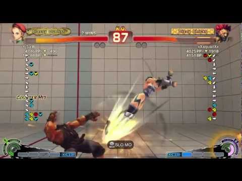 Y。 (Cammy) vs xXaquailXx (Gouki) - AE 2012 Match *720p*
