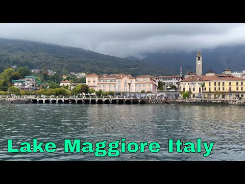 Discovering Baveno: A Virtual tour of Italy's Lakeside Gem [4K UHD]