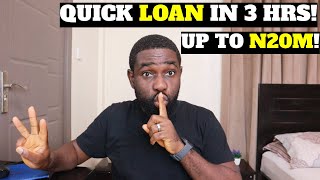 HOW TO GET LOAN ONLINE INSTANTLY!! (Quick Loan Without Collateral!!)