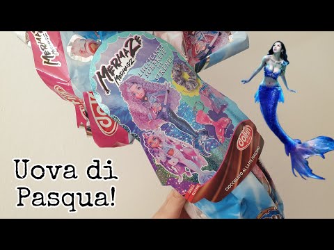 UOVO DI PASQUA MERMAZE MERMAIDZ 2023 DOLFIN!!!