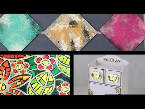 Manosalaobratv 2019 Programa 101 - Pintura Decorativa Texturas imitacion Mosaico