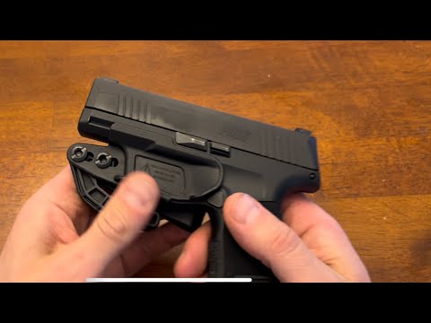 Raven Vanguard 2 holster P365