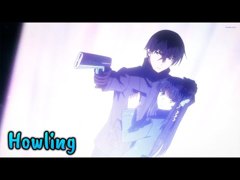 『Lyrics AMV』 Mahouka Koukou no Rettousei S2 OP Full - Howling / ASCA | ft. @StivAnim