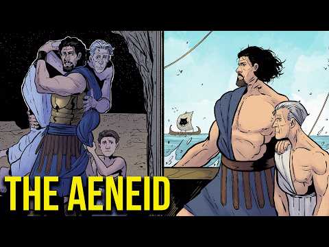 The Aeneid - The Desperate Escape from Troy - Ep 1