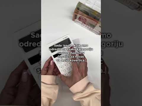 Upoznaj budžetiranje 💸