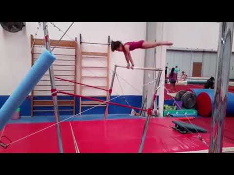 PRACTICA BARRA ASIMETRICAS NIVEL 4