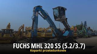 Fuchs MHL 320 5S material handler for sale - Image 4 | Machineryline BD Fuchs MHL 320 5S material handler | Image 4 - Machineryline