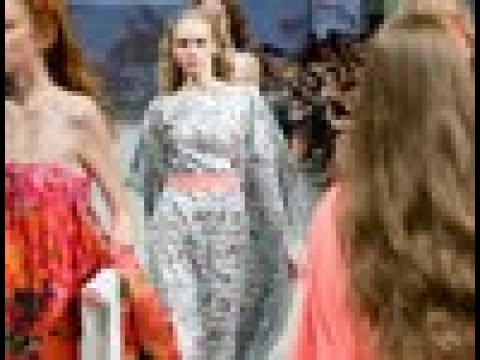 Olena Dats' , Ukraininan Fashion Week ,SS 2012