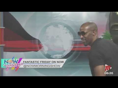 Fantastic Friday On NOW - Shurwayne Winchester