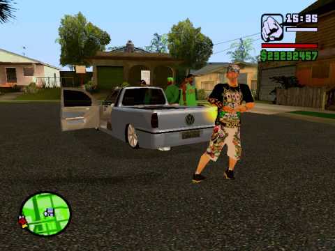 Mc Bruno IP Passinho do Romano Versao GTA SA ( Video Antigo )