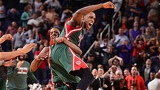 Khris Middleton - Rajon Rondo - Kyle Lowry - Victor Oladipo - LeBron James