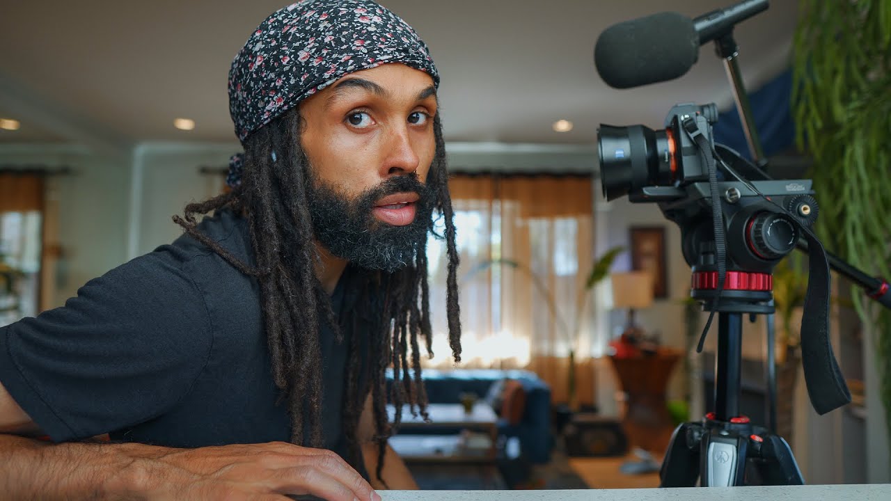 How to feel calm & comfortable speaking on camera