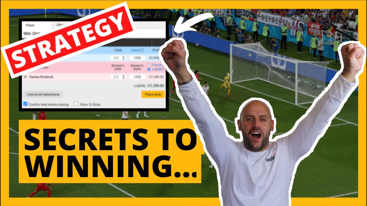 3 Football Betting Strategies to Win Big & Make Income Online | Caan Berry