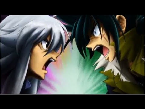 Beyblade Leone VS Eagle HD Video