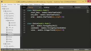 [장고를 활용한 웹사이트 만들기] 여론조사 결과저장